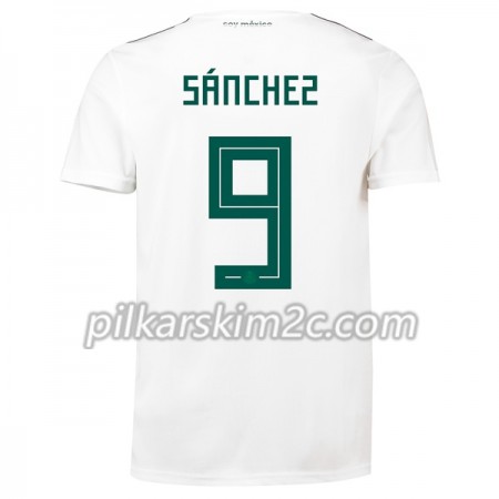 Koszulka Meksyk Sanchez 9 Precz Mistrzostwa Świata 2018 - Koszulki Piłkarskie